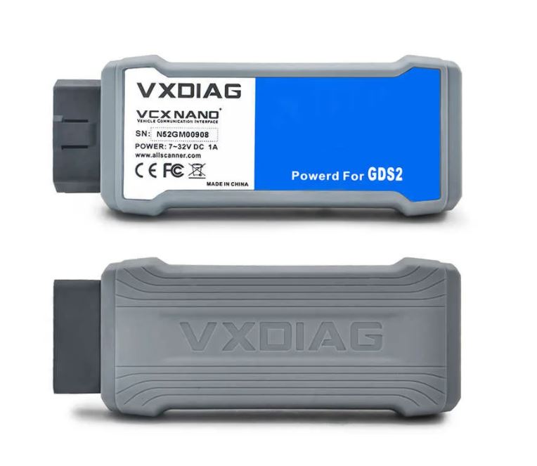 ALLSCANNER VXDIAG VCX NANO GM